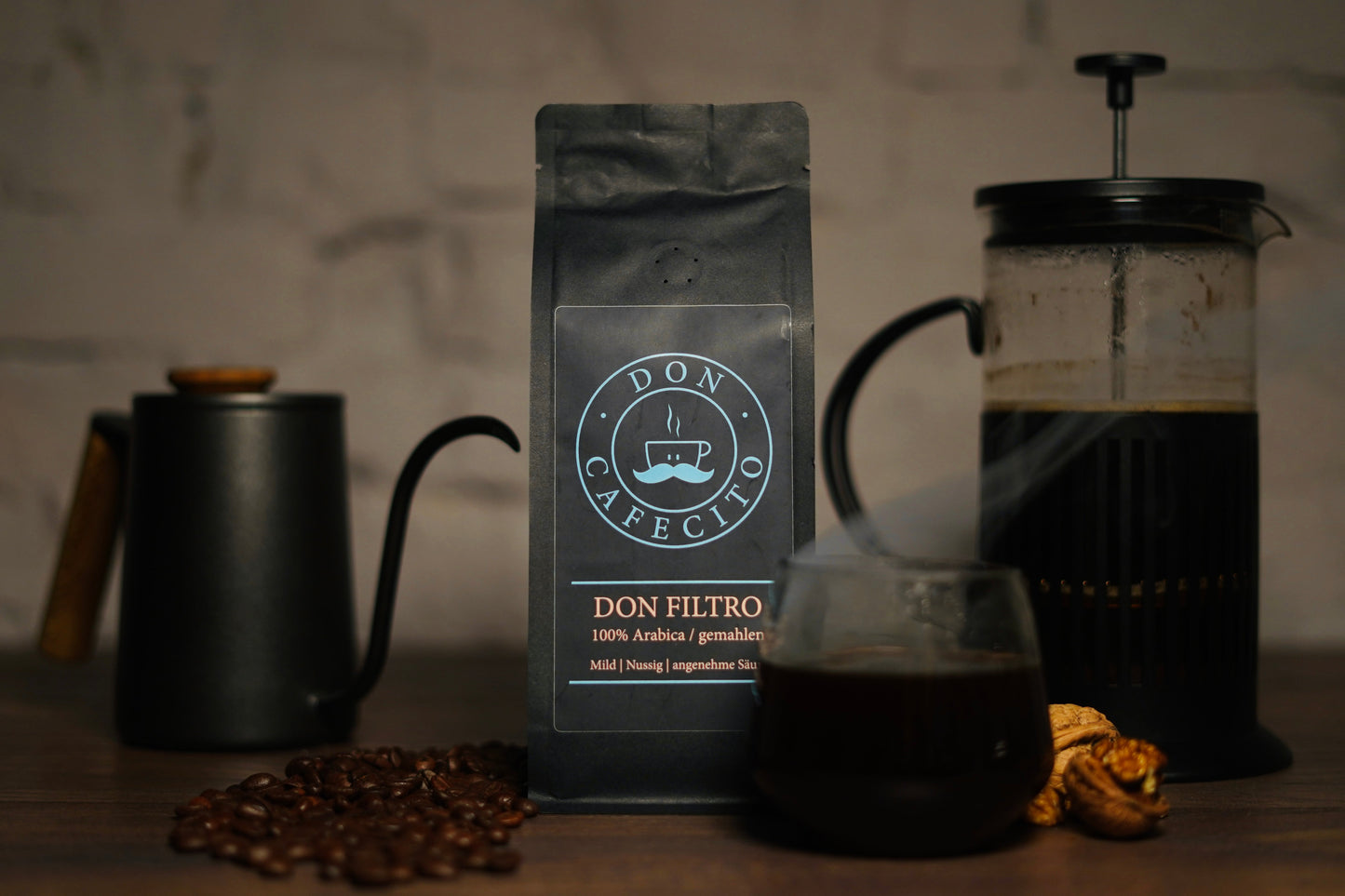 DON FILTRO GEMAHLEN (250g / 500g)