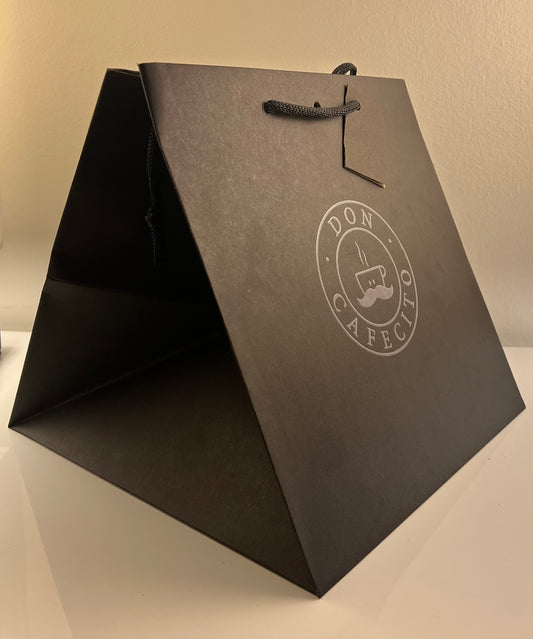 Don Cafecito Geschenktüte – Compact Edition