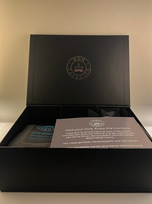 Don Cafecito Geschenkbox – Complete Edition