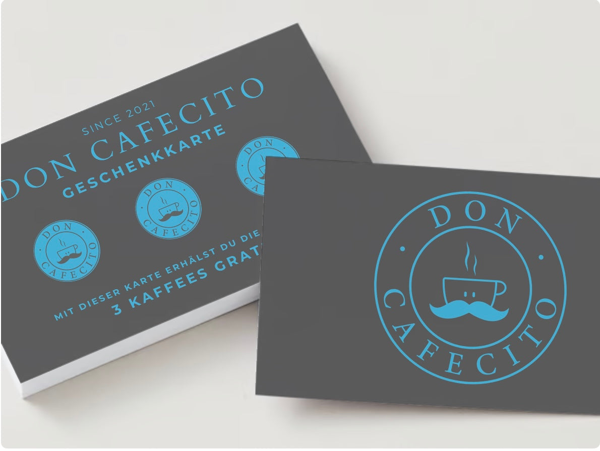 GESCHENKKARTE - 3 GETRÄNKE
