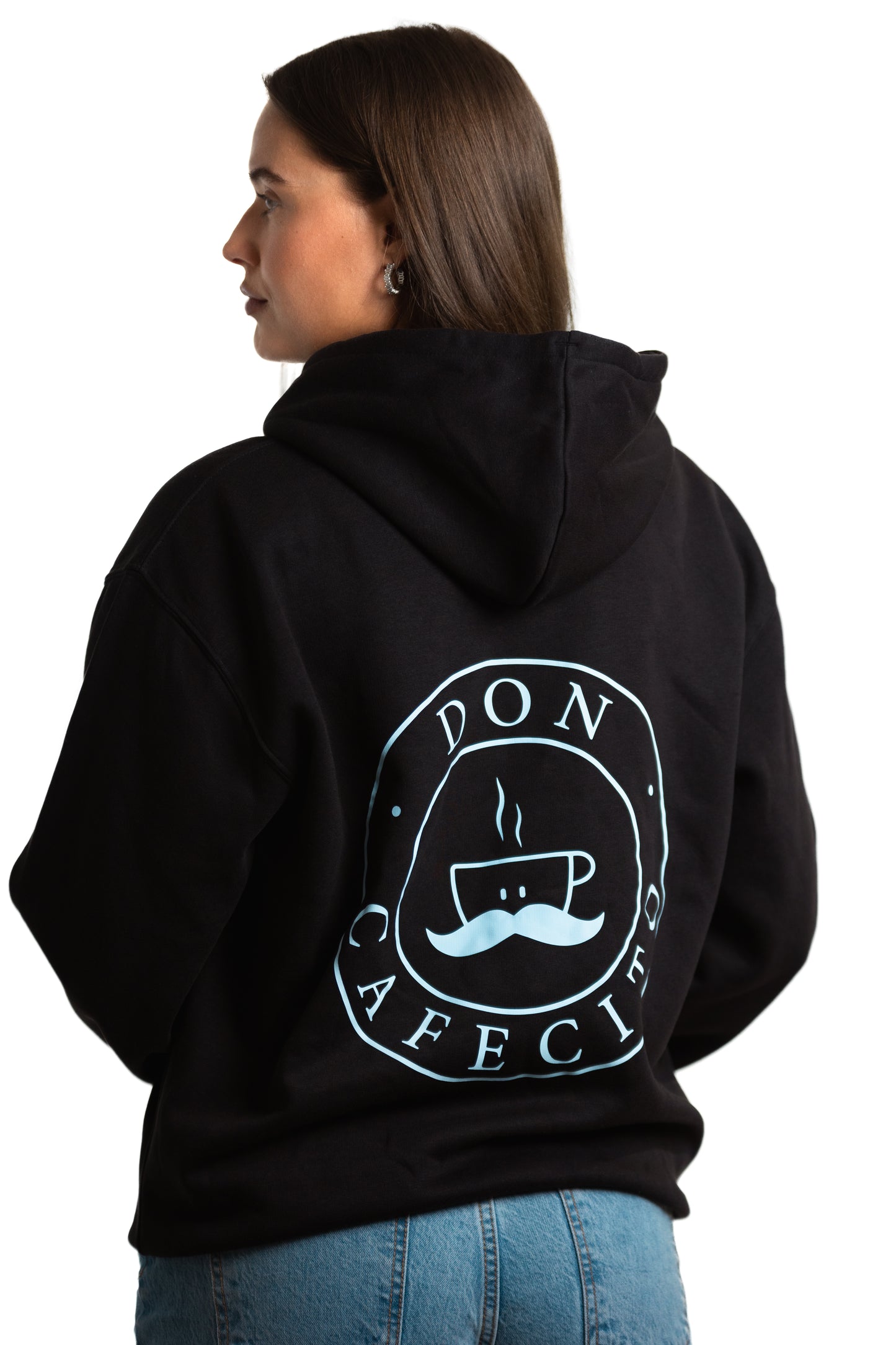 Hoodie Don Cafecito Unisex - Kaputzenpullover - schwarz