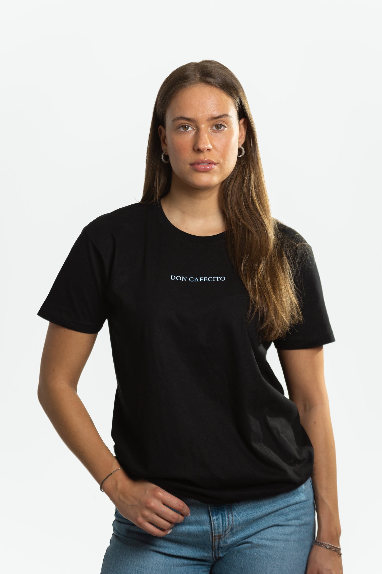 T-Shirt Don Cafecito Unisex - schwarz
