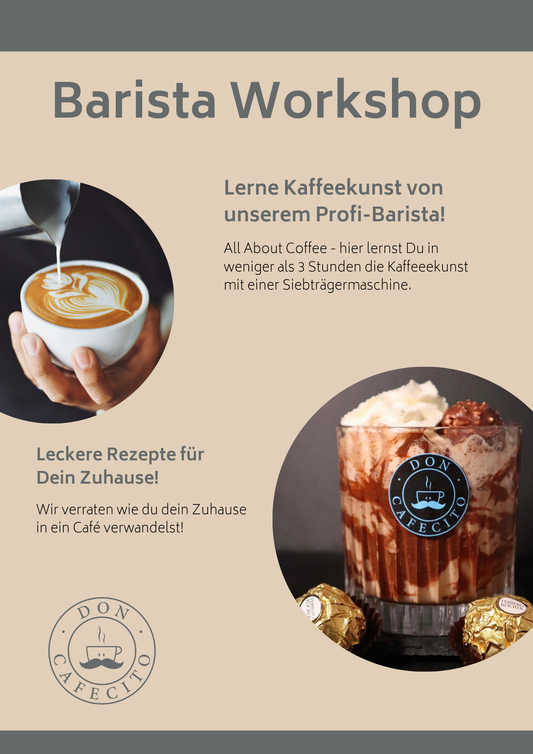 BARISTA WORKSHOP