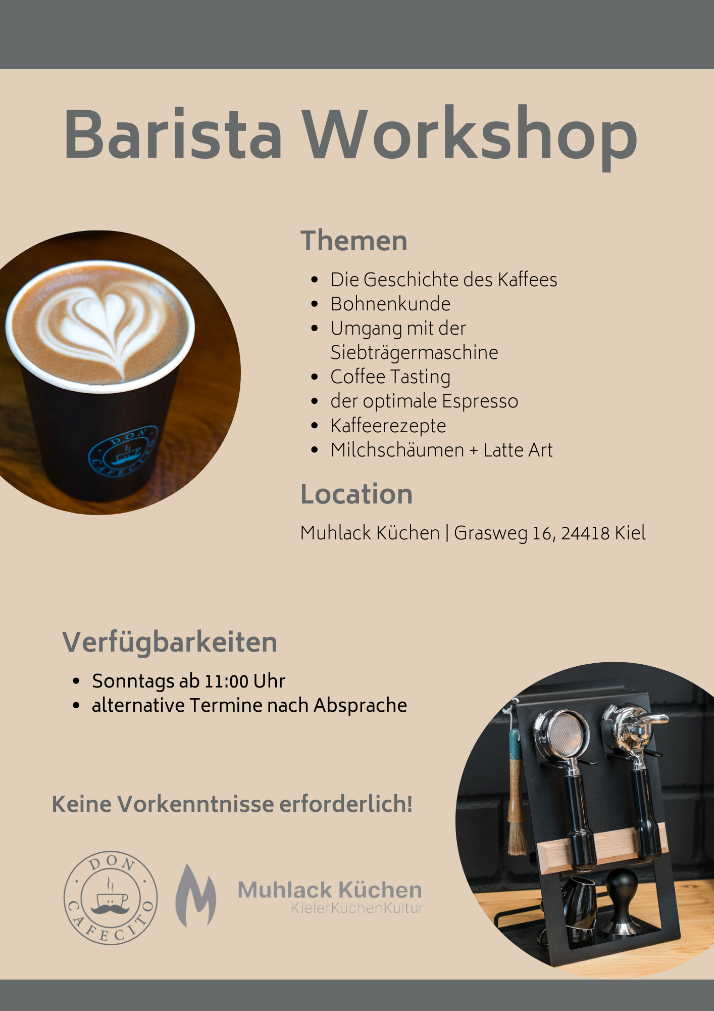 BARISTA WORKSHOP