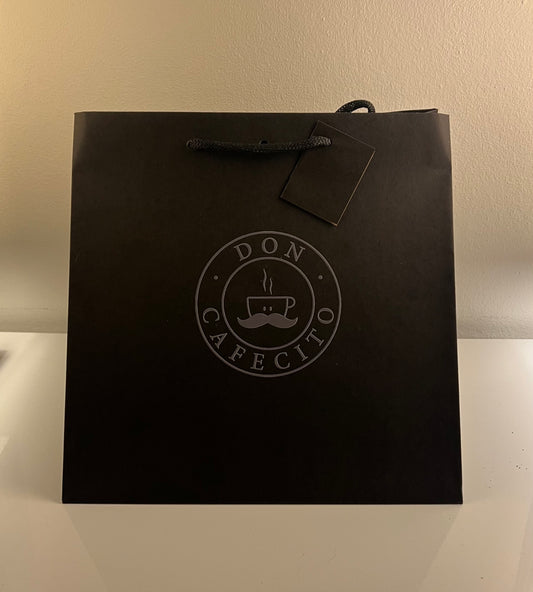 Don Cafecito Geschenktüte – Compact Edition