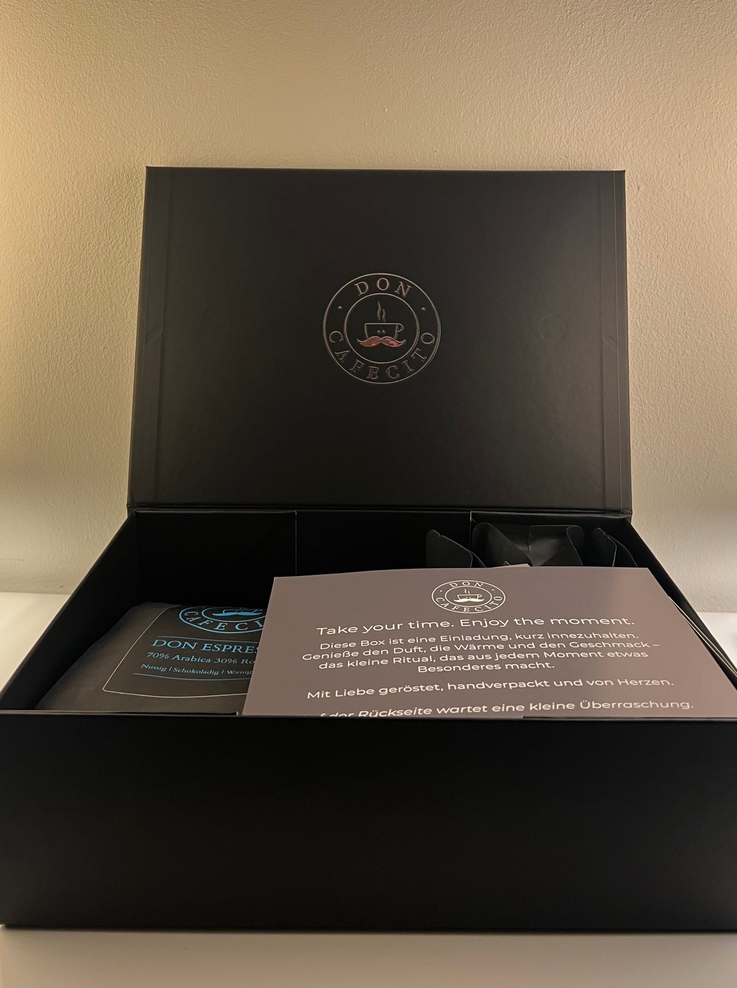 Don Cafecito Geschenkbox – Complete Edition