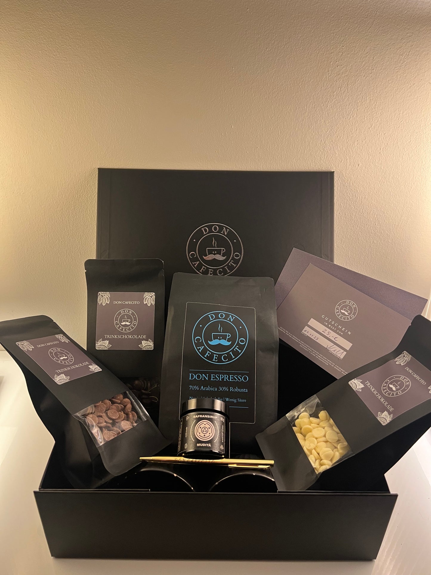 Don Cafecito Geschenkbox – Complete Edition