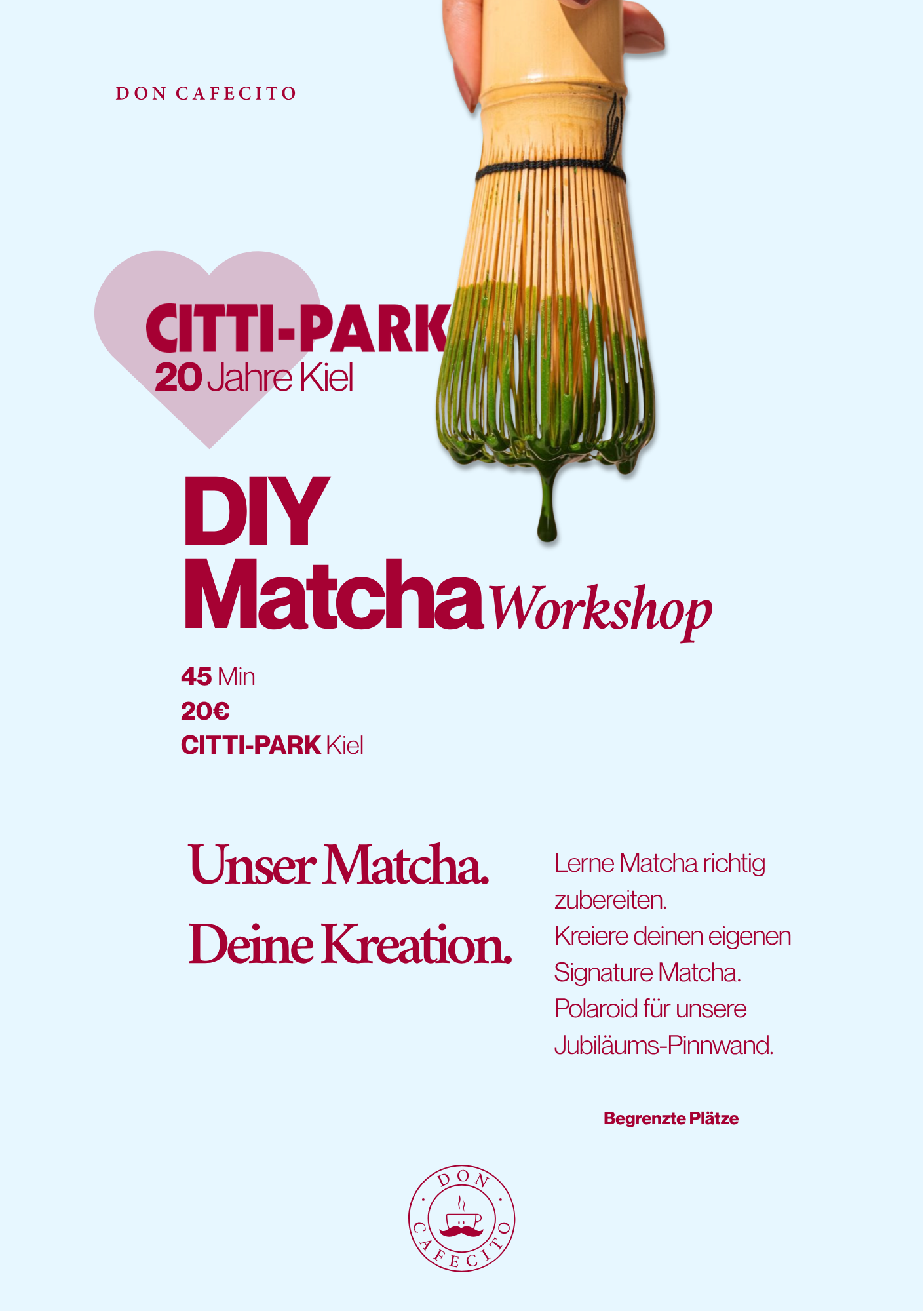 MATCHA WORKSHOP - CITTI Jubiläums Special