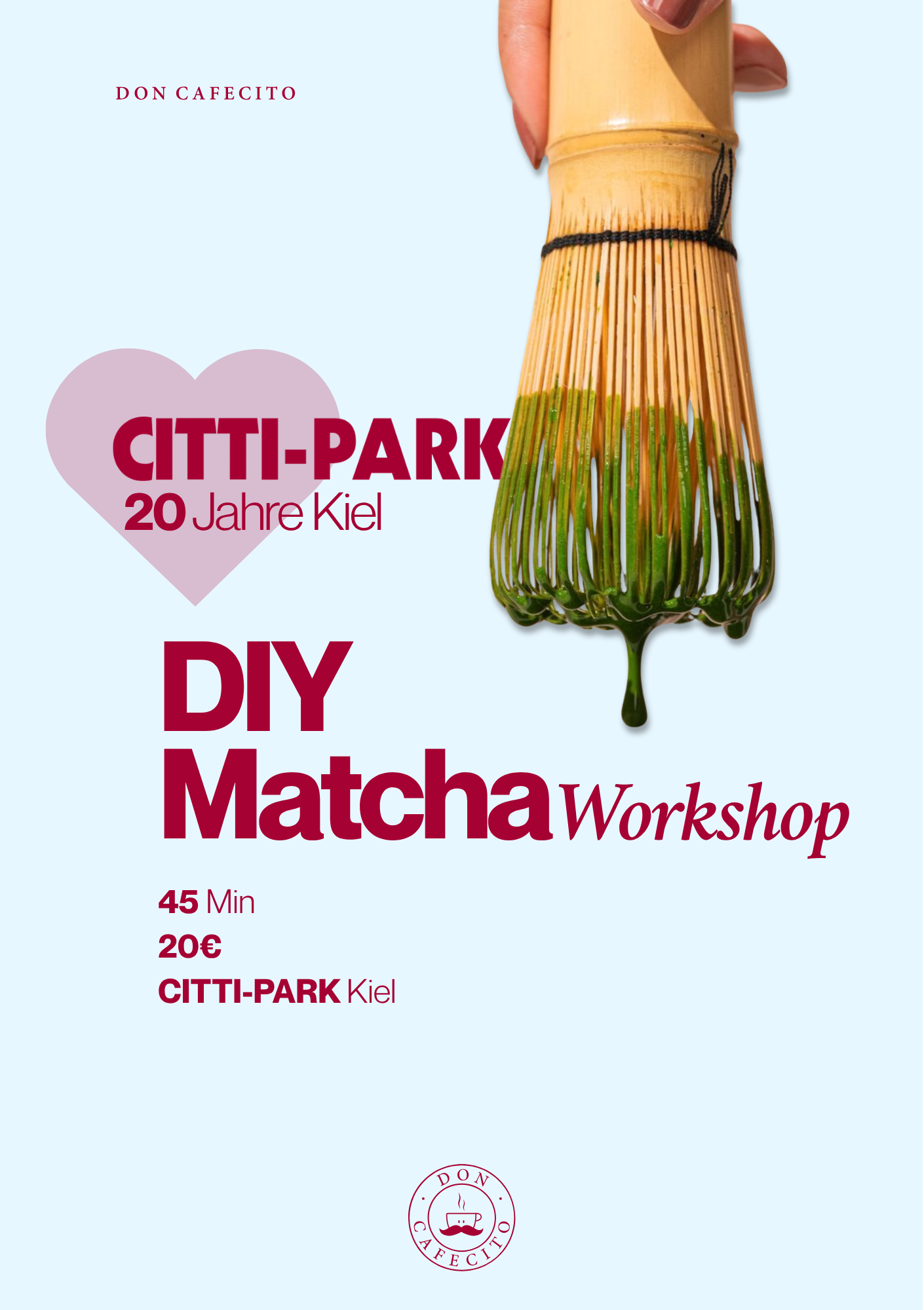 MATCHA WORKSHOP - CITTI Jubiläums Special