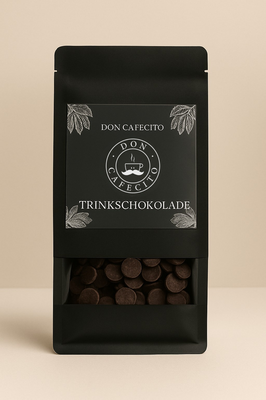 DON CAFECITO TRINKSCHOKOLADE - EDELZARTBITTER (200g)