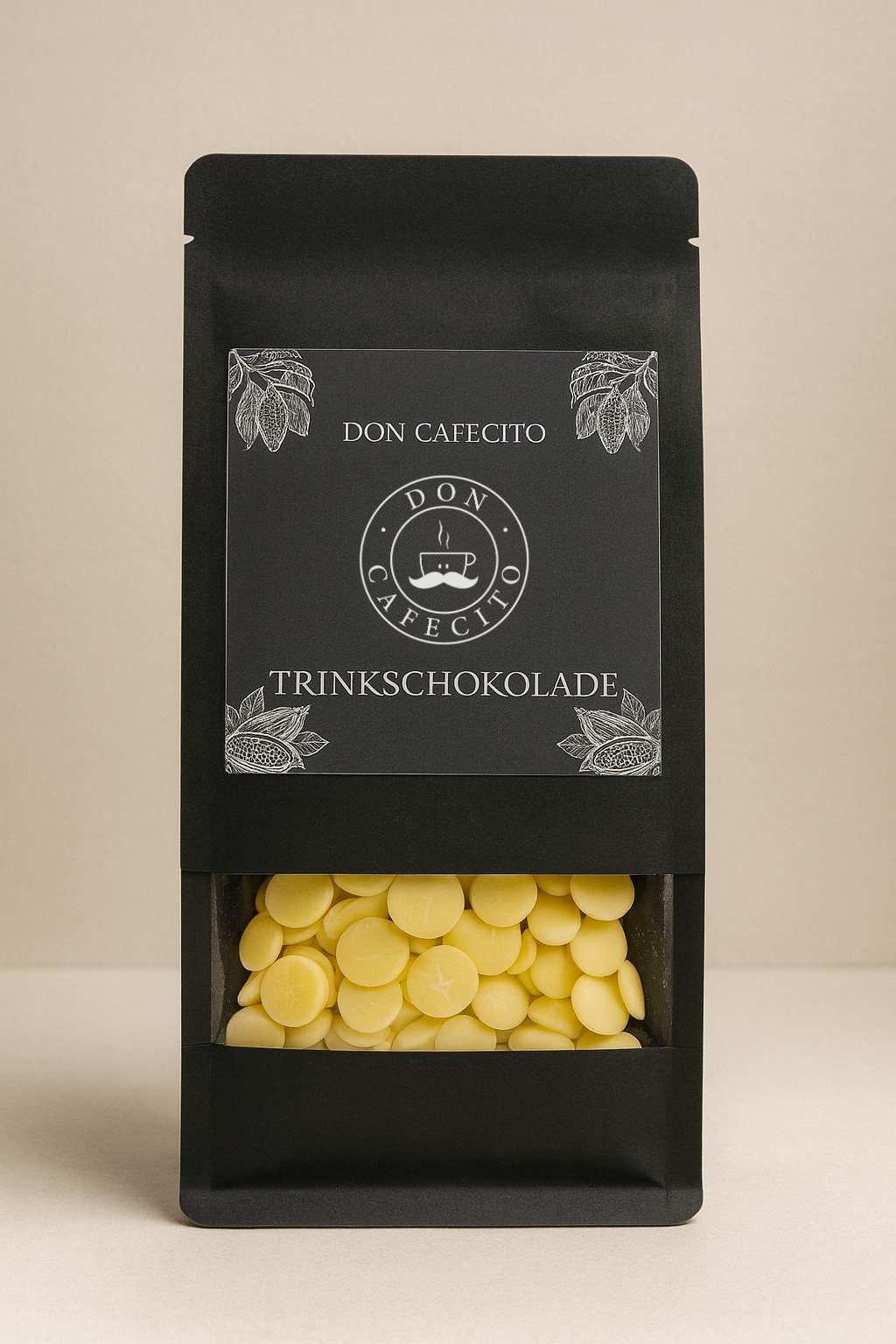 DON CAFECITO TRINKSCHOKOLADE - WEIß (200g)