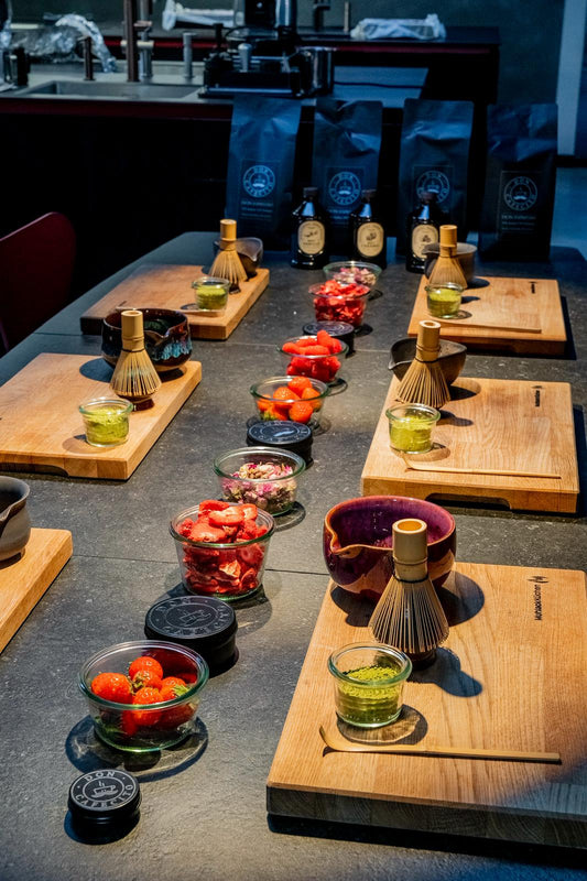 MATCHA WORKSHOP