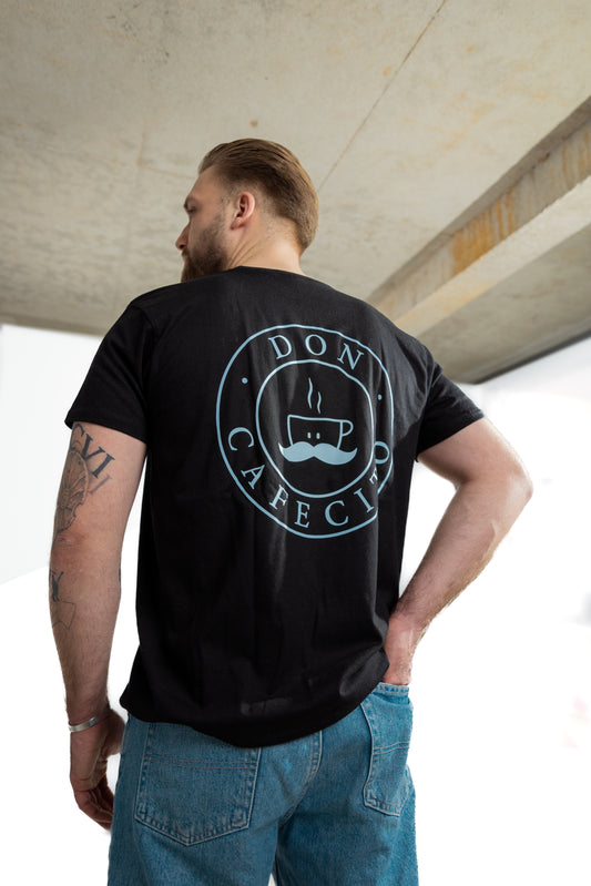 T-Shirt Don Cafecito Unisex - schwarz