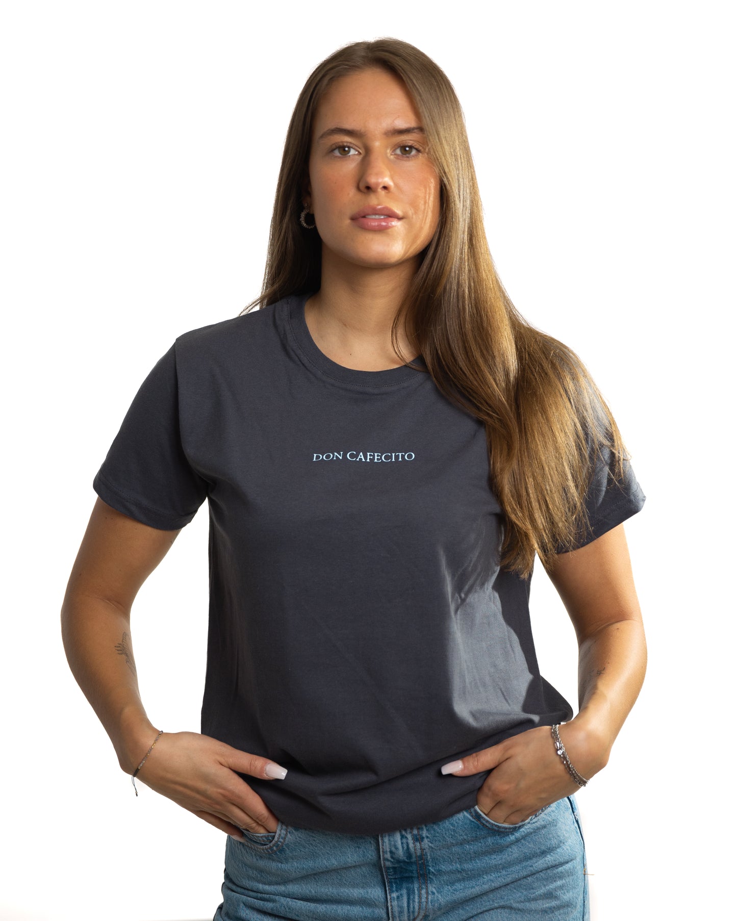 T-Shirt Don Cafecito Unisex - grau