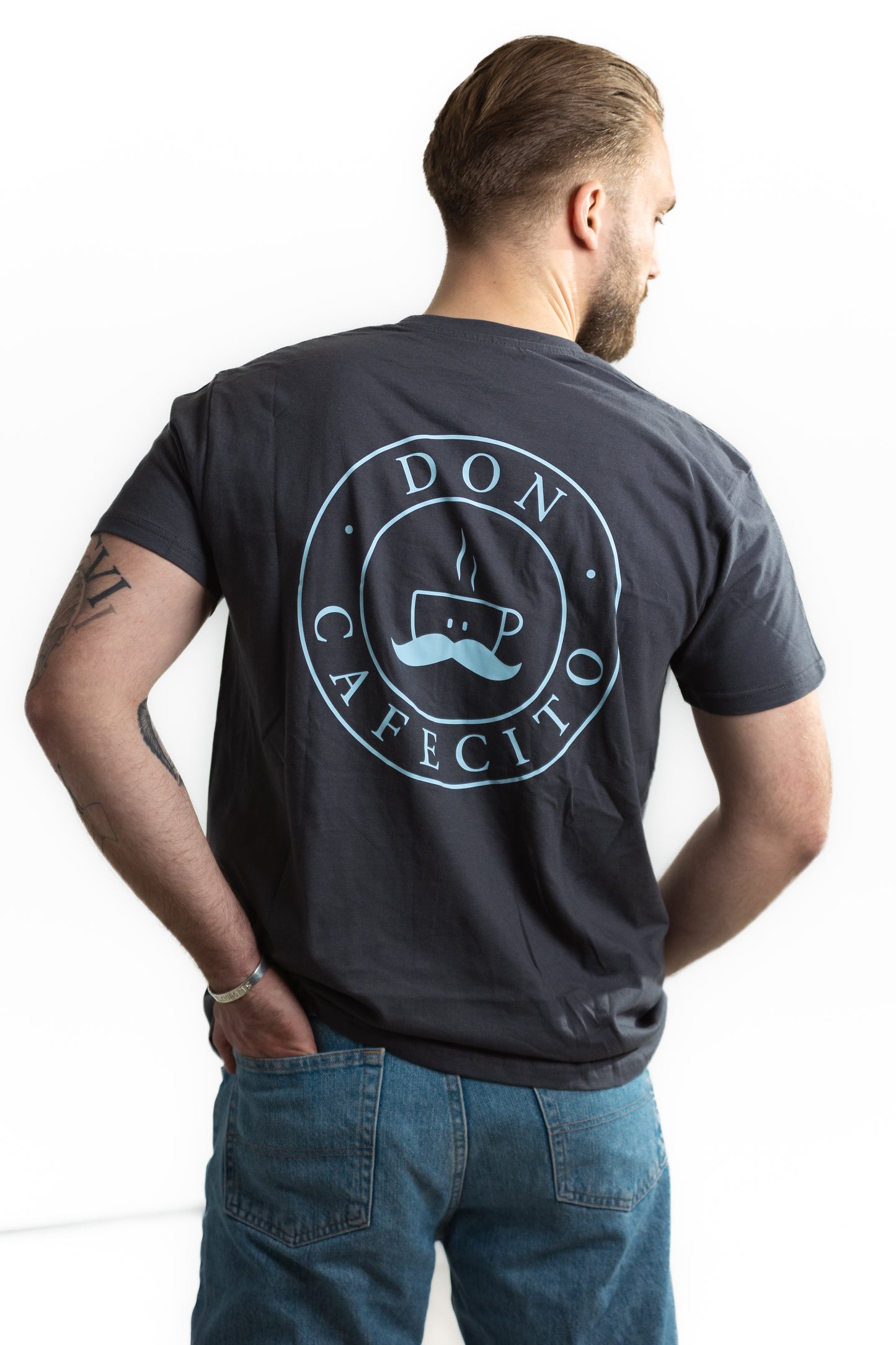 T-Shirt Don Cafecito Unisex - grau