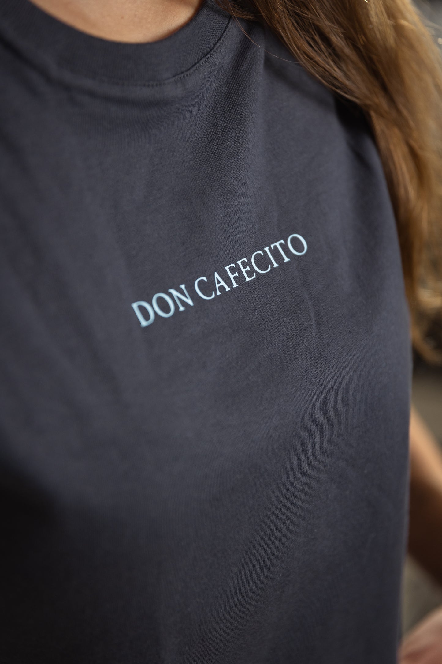 T-Shirt Don Cafecito Unisex - grau